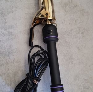 Hair curling hot tool